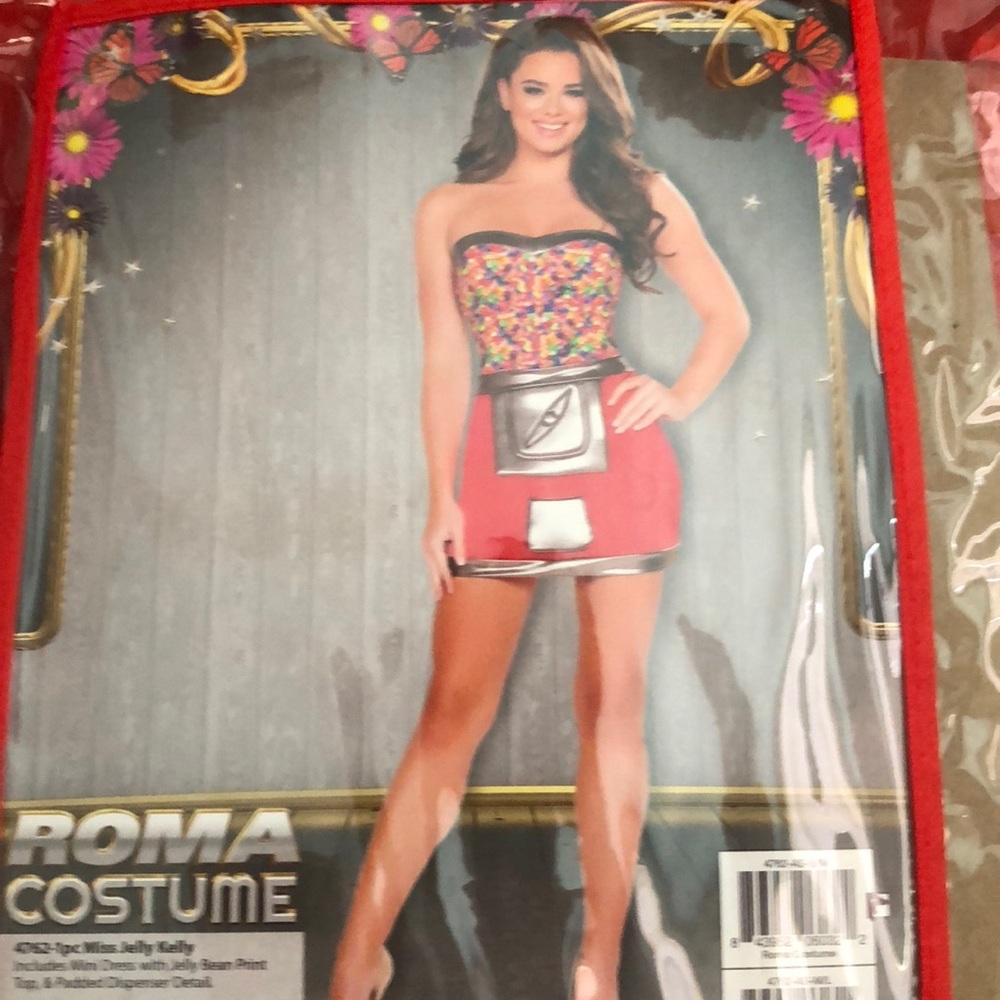 Gum ball Halloween costume